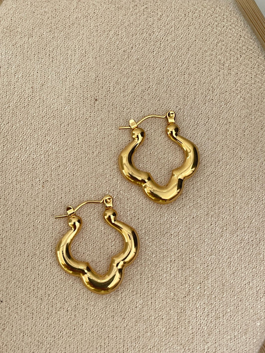 Geometrische Creolen